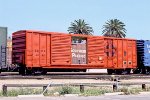 Sierra Railroad 50' DD box SERA #4045